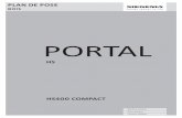 PORTAL - downloads.siegenia.com · PORTAL HS 400 COMPACT Plan de pose Stand: 06/2018 3 Groupe ciblé par ce document Le présent document s'adresse uniquement aux professionnels.