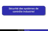 Sécurité des de contrôle industriel - index-of.esindex-of.es/Failed-attack-techniques/Securite des systemes de... · Grafcet (r eprésentation d’un automatisme) Ladder Logic