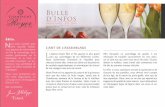 Les Champagnes Royer Père & Fils récompensés Bulle par des ... · un champagne digne de figurer dans vos caves et sur votre table. ... avec un plateau de fruits de mer ou des poissons