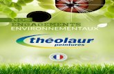 ENGAGEMENTS ENVIRONNEMENTAUX - theolaur.com · techniques, PLV, ILV ... La détermination des classes pour chacun des polluants et des COV totaux se fait en trois étapes :
