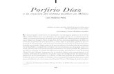 Porfirio Díaz - istor.cide.edu · Daniel Cosío Villegas, ... y la creación del sistema político en México ... da por el dilema de toda la primera mitad del siglo XIX mexicano: