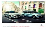 NOVÝ CITROËN C4 PICASSO - GrAnD C4 PICASSO - citroen … · nové vozy Citroën C4 Picasso a Grand C4 Picassonenabízíjenpotěšenízjízdy.Díkyne-skutečně prostornému a pohodl-nému