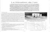 Une parfaite filtration de I'air sur un moteur Diesel est ...bastien59.free.fr/doc/RTA/Filtration-air-RTD130.pdf · Dans les pages qui suivent nous citons les principaux filtres d'air