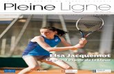 Elsa Jacquemot - tennis-rhonelyonmetropole.com · présence notamment de Messieurs Jean PAVAROTTI, président du Comité du Rhône-Métropole de Lyon, Jacques LAPREE, ... daPel eL