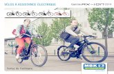 Vélos à assistance électrique Gamme 2014 - mbk.fr · 6 GAMME 7 la gamme aX-ion 2014 MBK est équipée de la toute dernière motorisation Yamaha. 2,5 millions d’exemplaires du