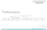 Talavera - PopUp House · Ref : STD 006 Nom projet : Talavera Surface de Plancher : 230 Typologie : T6 Niv: 1  Talavera Cuisine Salon S.A.Manger Local Tech. Entrée S.D.B.