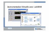 Instrumentation Virtuelle avec LabVIEW - stssnsb.free.frstssnsb.free.fr/telecharger/blusson/stsse2/labview/01 diaporama_sur... · Les programmes LabVIEW sont appelés Instruments