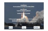 Agenda de la conférence - alumni-estaca.fr · Agenda de la conférence M. Astorg a expliqué les lanceurs : 1. CNES 2. Introduction to world of launchers 3. Ariane 5, Soyouz and