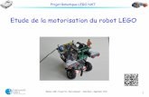 Etude de la motorisation du robot LEGObonnet/projet_lego/moteur_m1ase.pdf · Projet Robotique LEGO NXT Etude de la motorisation du robot LEGO. Master ASE – Projet S1 - Pierre Bonnet