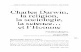 Charles Darwin, la religion, la sociologie, la science… · cHarLEs DarWIn, La rELIGIon, La socIoLoGIE, La scIEncE… Et L’HoMME 113 Parcours - 2009-2010 se transforme et évolue.