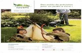 Des outils de précision pour un jardin à vivre - bjp …bjp-publicite.com/assets/files/pdf/21/Expert-Jardin/20170417... · LARGEUR DE COUPE 40 cm 43 cm 47 cm 47 cm 54 cm 53 cm 54