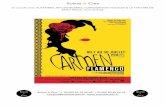 Scène & Cies - happeningcreation.com · LE SPECTACLE CARMEN FLAMENCO est une adaptation pour sept interprètes de l’œuvre célèbre de Prosper Mérimée et l’opéra de …
