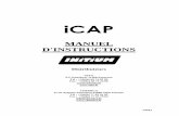 iCAP Manuel FR - Papelia Numérique Installation et utilisation.pdf · Page 2 1. Introduction de la presse iCAP La presse à casquette iCAP est une presse thermique à commande manuelle