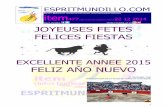 item - espritmundillo.com477,+22+DEC+… · Novillos de Phiippe Cuillé pour Manolo Venegas, Guillermo Valencia et Alvaro Garcia. 6 SAINT MARTIN DE CRAU Temporada 2015 ... feria aura