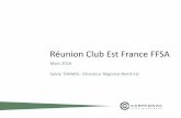 Réunion Club Est France FFSA · Source : Carmignac, CEIC, 30/09/2015 La zone euro affihe une forte dépendane à l’égard de la composante extérieure 0% 10% 20% 30% 40% 50% Japon