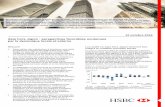 Point de vue macroéconomique - HSBC Canada · Sources : CEIC et Gestion globale d’actifs HSBC, 30 septembre 2016. Les rendements passés ne sont pas un indicateur fiable des résultats
