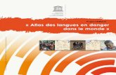 Projet UNESCO « Atlas des langues en danger dans le … · Chiquitano krikati canela ramkokomekra wauja yudja matipuhy Ikpeng kayabí ...