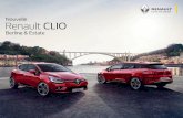 Nouvelle Renault CLIO - s3-eu-west-1.amazonaws.com · Nouvelle Renault Clio est un vrai coup de cœur, et son programme de personnalisation vous invite à rendre son design absolument