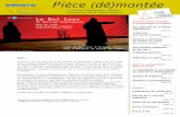 Pièce dé montée - Atelier Canopé Pariscrdp.ac-paris.fr/piece-demontee/pdf/le-roi-lear_avant.pdf · Shakespeare [page 2] Le Roi Lear: une œuvre complexe [page 6] Parcours et interview
