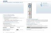 Electrobombas sumergidas de 4” - Bonnett Retailbonnettretail.com/wp-content/uploads/2016/04/227_255_264... · 222 | CATALOGO GENERAL 60 Hz Electrobombas sumergidas de 4” CAMPO