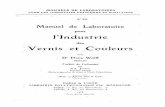 Manuel de Laboratoire pour l'Industrie des Vernis et ...passerellesdutemps.free.fr/edition_numerique/IGCD/6_SCIENCES... · H. NISSENSON et W. POHL. — Manuel du chimiste métallurgiste.