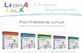 Formations Linux · Samba : configuration et mise en oeuvre ... Postfix : configuration et ... Durée : 4 jours Session intra-entreprise N° formateur : 82 7402003 74