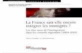 (RO, HCI) La France sait-elle encore accueillir ses ... · Sommaire 3 Sommaire Présentation 5 Première partie La France sait-elle encore intégrer les immigrés ? 11 Avant-propos