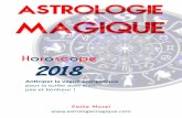 Horoscope 2018 - astrologiemagique.com · Bienvenue dans votre horoscope 2018 ! Les énegies sont fotes et p ofondes cette année, a Àec un fot accent su les signes de tee a Àec