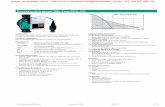 Description de la gamme: Wilo-Yonos PICO-STG · Liste de produits: Wilo-Yonos PICO-STG Sous réserve de modifications 50 Hz 2015-09 3 / 13 Type Débit max. : Indice énergie-efficacité