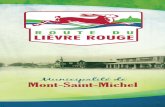 Mise en page 1 · 96, rue Principale, Mont-Saint-Michel ... Nous vous invitons à venir découvrir ce coquet village des Hautes-Laurentides qui vous permet d’accéder ...