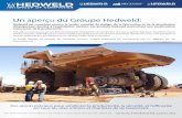 Un aperçu du Groupe Hedweldhedweld.com.au/wp-content/uploads/2016/09/Hedweld-Profile-French... · électricien) et un camion Munck pour positionner les échelles sur site. Le client