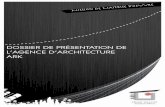 DOSSIER DE PRÉSENTATION DE L'AGENCE … · FORMATIONS École d’Architecture de Paris La Villette 1994-1999 Diplôme d’architecte DPLG Université Technique de Trondheim NTNU