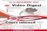 PARIS Vidéo-Digest - Association Française de Formation ... · de l’Hôpital Européen Georges Pompidou à Paris 4 D ... mucosectomie et dissection sous-muqueuse : ... ECHOCENTER