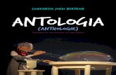 Spectacle de marionnettes en sept scènes - …jordibertran.cat/documents/antologia_fr.pdf · Jordi Pinar, Miquel Gelabert et Axioma Teatro. Anthologie a été joué pour la première