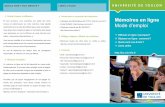 Æ Droits d’auteur et diffusion : Æ Mémoires en lignebu.univ-tln.fr/userfiles/file/memoires/guide-memoire-2015.pdf · • L’autorisation de mise en ligne : à remplir et signer
