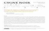 CYGNE NOIR revue d’exploration sémiotique · des sciences de Bruno Latour et ceux sur la sémiosphère de Juri Lotman, une relecture de l’hypothèse cléricale est opérée.