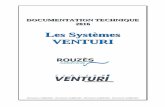 Les Systèmes VENTURI - isolplac.fr · Documentation Technique 2016 - Reproduction Interdite - Page 3 DESCRIPTIF DES SYSTEMES DE CLOISON Les systèmes VENTURI, mis au point par des