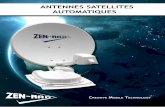 Antennes sAtellites AutomAtiques - zen-rad. Zone de couverture des satellites avec Zen-mAtiC star
