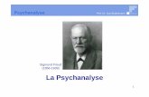 Sigmund Freud (1856-1939) La Psychanalyse PSYCHANALYSE - DIAPORAMA (61... · 1 DEVELOPPEMENT SOCIO-AFFECTIF DE LA PERSONNALITE U N I V E R S I T A S Psychanalyse Prof. Dr. Guy Bodenmann