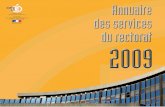 Annuaire des services du Rectorat - JURICOM.ORG Networkjuricom.org/pacte/annuaire_rectorat_14-10-09.pdf · Anne-Marie BERTHENET 04 93 53 72 39 Secrétaire Générale adjointe Marie-France