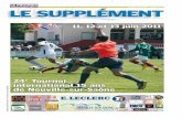 JEUDI 9 JUIN 2011 - CAHIER N° 2 LE SUPPLÉMENT foot Neuville.pdf · Ils sont nombreux, les joueurs emblématiques, à avoir foulé la pelouse du stade de Neuville, à l’occasion