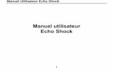 Manuel utilisateur Echo Shock · Manuel Utilisateur Echo Shock 6 1. Préface Nous vous remercions de la confiance que vous nous témoignez en choisissant ce téléphone mobile.