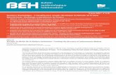 Bulletin épidémiologique hebdomadaire - InVS / Accueilinvs.santepubliquefrance.fr/beh/2010/09_10/beh_09_10_2010.pdf · sur une information objective sur les avantages et inconvénients
