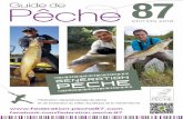 Guide de 87 Pêchefederation-peche87.com/wp-content/uploads/2018/10/guide_complet... · LA FÉDÉRATION de pêche de la Haute-Vienne FDAAPPMA 87 Fédération de la Haute-Vienne pour