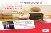 LA PETITE ENFANCE - api-site.paris.fr .de pour son enfant nâ€™est ... vous informe sur ... Jean-Pierre