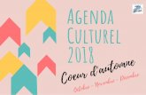Agenda Culturel - cc-coeurdegaronne.fr · Cet agenda réalisé par le service culture tourisme Cœur de Garonne regroupe les manifestations culturelles de l’ensemble du territoire