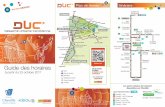 Guide des horaires - chantillyenpoche.fr · Plan de réseau Itinéraire Les autres réseaux de transport disponibles sur Chantilly Lignes départementales Ligne Chantilly - Creil