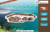 OZEO - Cegeclim énergiescegeclim-energies.com/wp-content/uploads/Doc-Unelvent-Ozeo2.pdf · OZEO 2 Gamme VMC Hygroréglables Ultra Performantes Pièces principales Qvmin (débit mini)