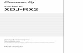 SYSTÈME DJ XDJ-RX2 - mhdiffusion.fr · Dans ce manuel, les noms de canaux et de touches indiqués sur le ... À propos du mode de lecture automatique ... partition pourra être utilisée.