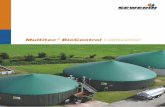 010532011 Multitec BioControl F 3 - Actu Environnement · Multitec® BioControl Mesure de la composition et de la quantité de biogaz, de gaz de décharge et de gaz d'épuration L'objectif